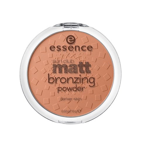 Catrice essence Sun Club Bronzer Rozświetlający 02 Darker Skin ESS-25864