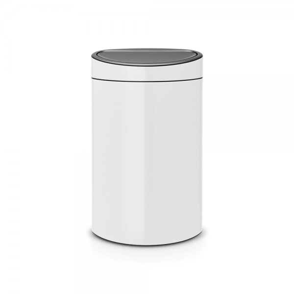 Brabantia Kosz Touch Bin New, biały, 40 l