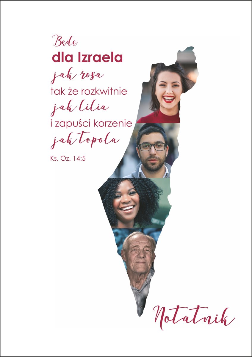 Koinonia Notatnik B6. Będę dla Izraela jak rosa