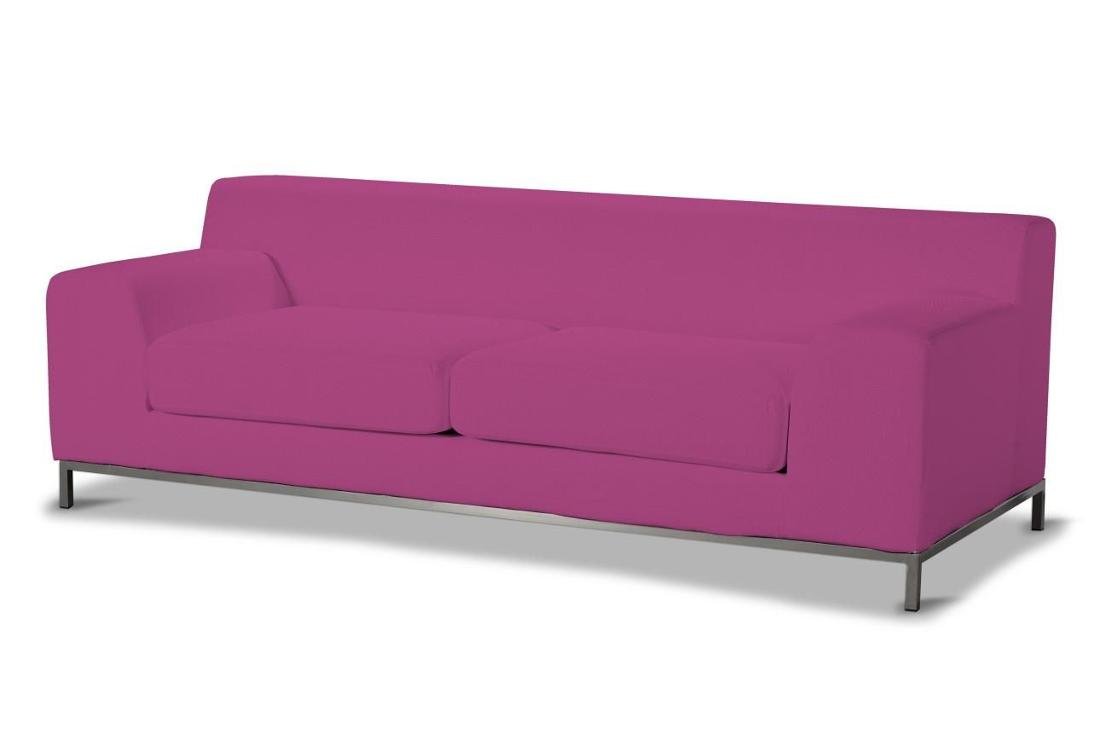 Dekoria Pokrowiec na sofę Kramfors 3-osobowa amarant Sofa Kramfors 3-osobowa Etna 623-705-23