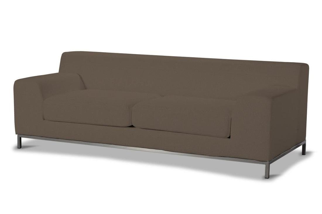 Dekoria Pokrowiec na sofę Kramfors 3-osobowa brązowy Sofa Kramfors 3-osobowa Etna 623-705-08