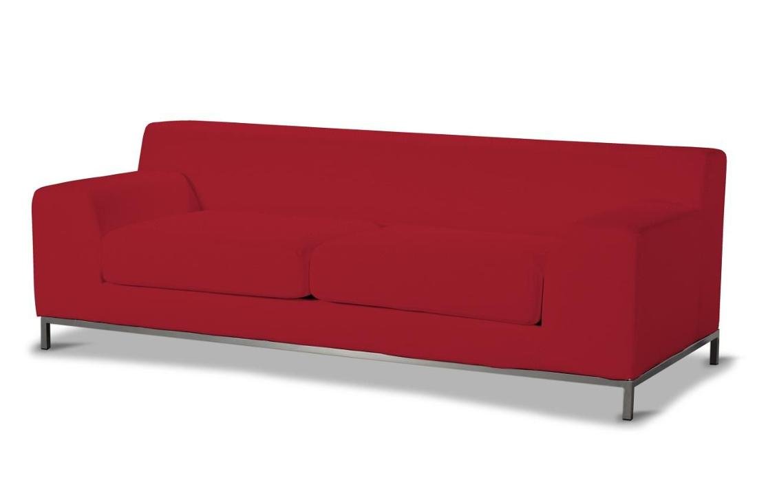 Dekoria Pokrowiec na sofę Kramfors 3-osobowa czerwony Sofa Kramfors 3-osobowa Etna 623-705-60