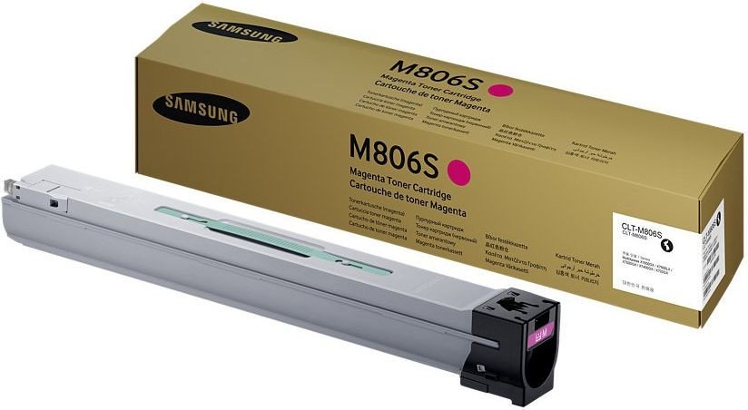 Toner SAMSUNG CLT-M806S, purpurowy, 30000 str.
