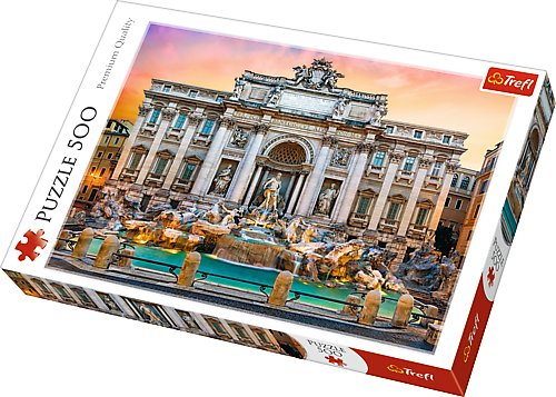 Trefl puzzle Fontanna di Trevi