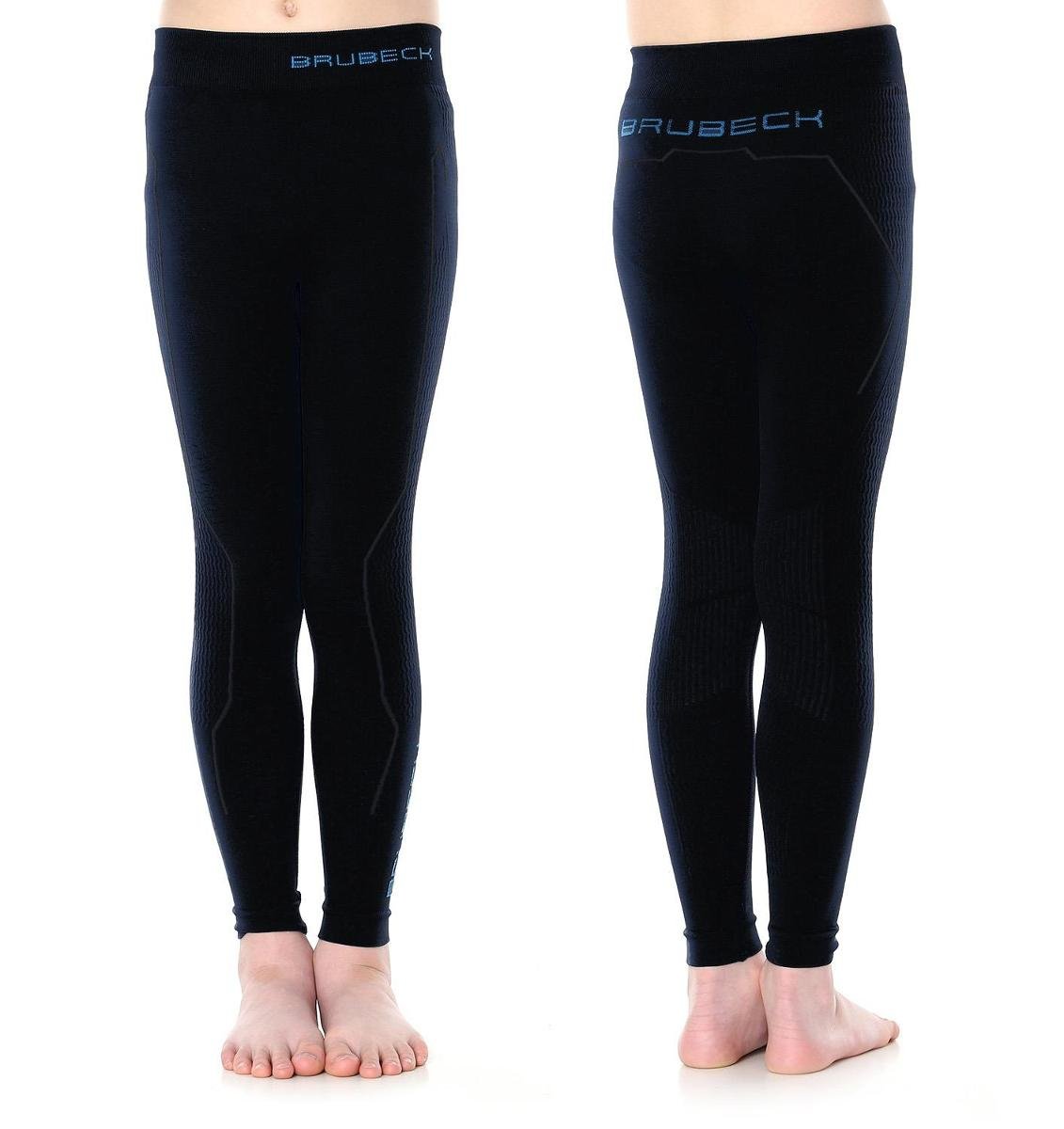 Brubeck Koszulka chłopięca termiczna, Thermo Junior, rozmiar 140/146