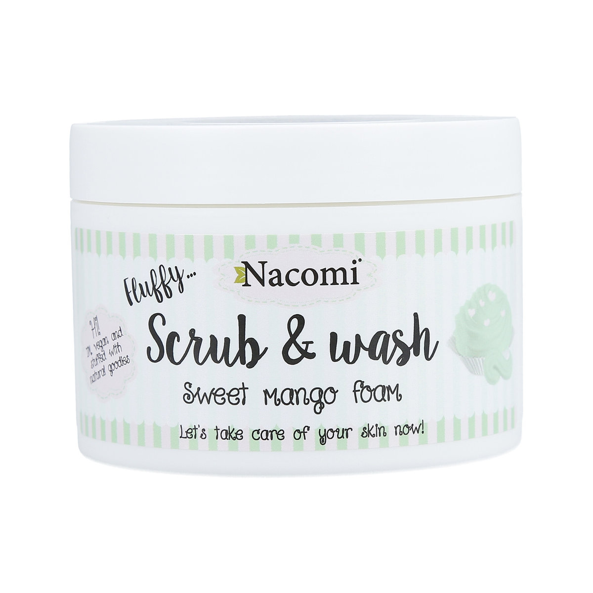 Nacomi Scrub & Wash Piankowy Peeling Mango 180ml NACO-3566