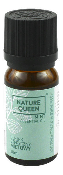 Nature Queen Nature Queen, olejek eteryczny miętowy, 10 ml