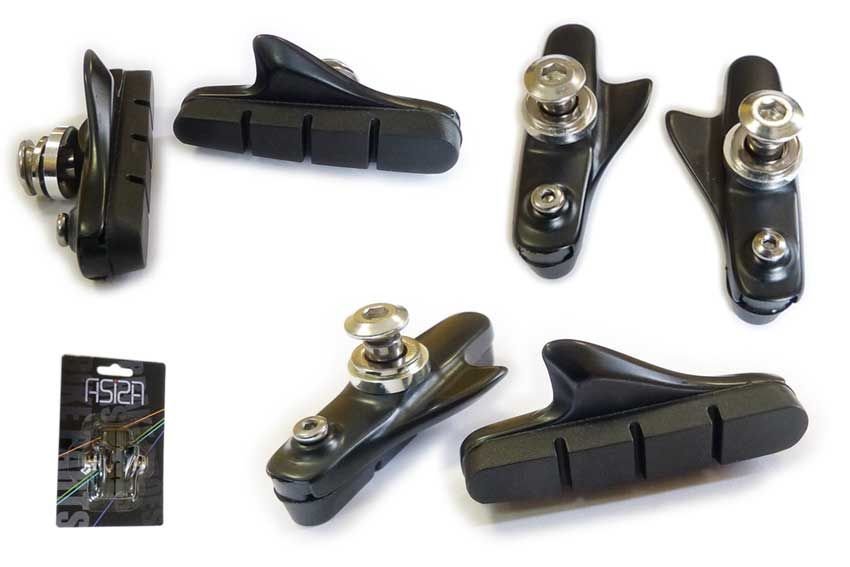 ZEIT Klocki do hamulców szosowych, Z-418, srebrne, rozmiar uniwersalny