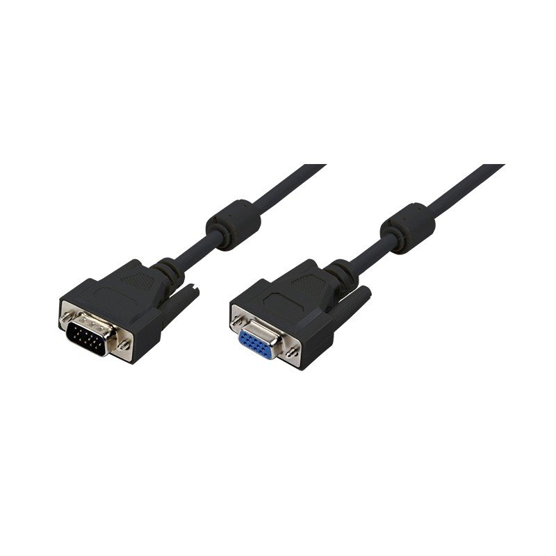 Przedłużacz VGA LOGILINK CV0004, 1.8 m