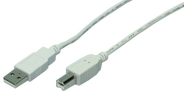 Logilink Kabel USB 2.0 A/B, 5m CU0009