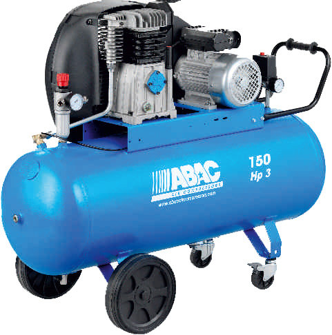 ABAC A39B 150L 3HP 230V