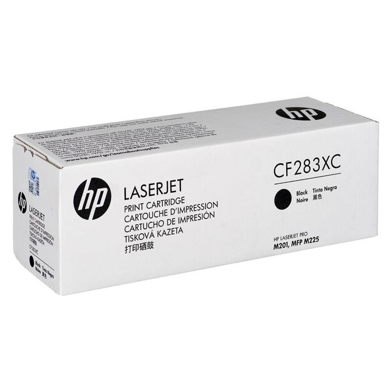 Toner HP CF283XC, czarny, 2200 str.