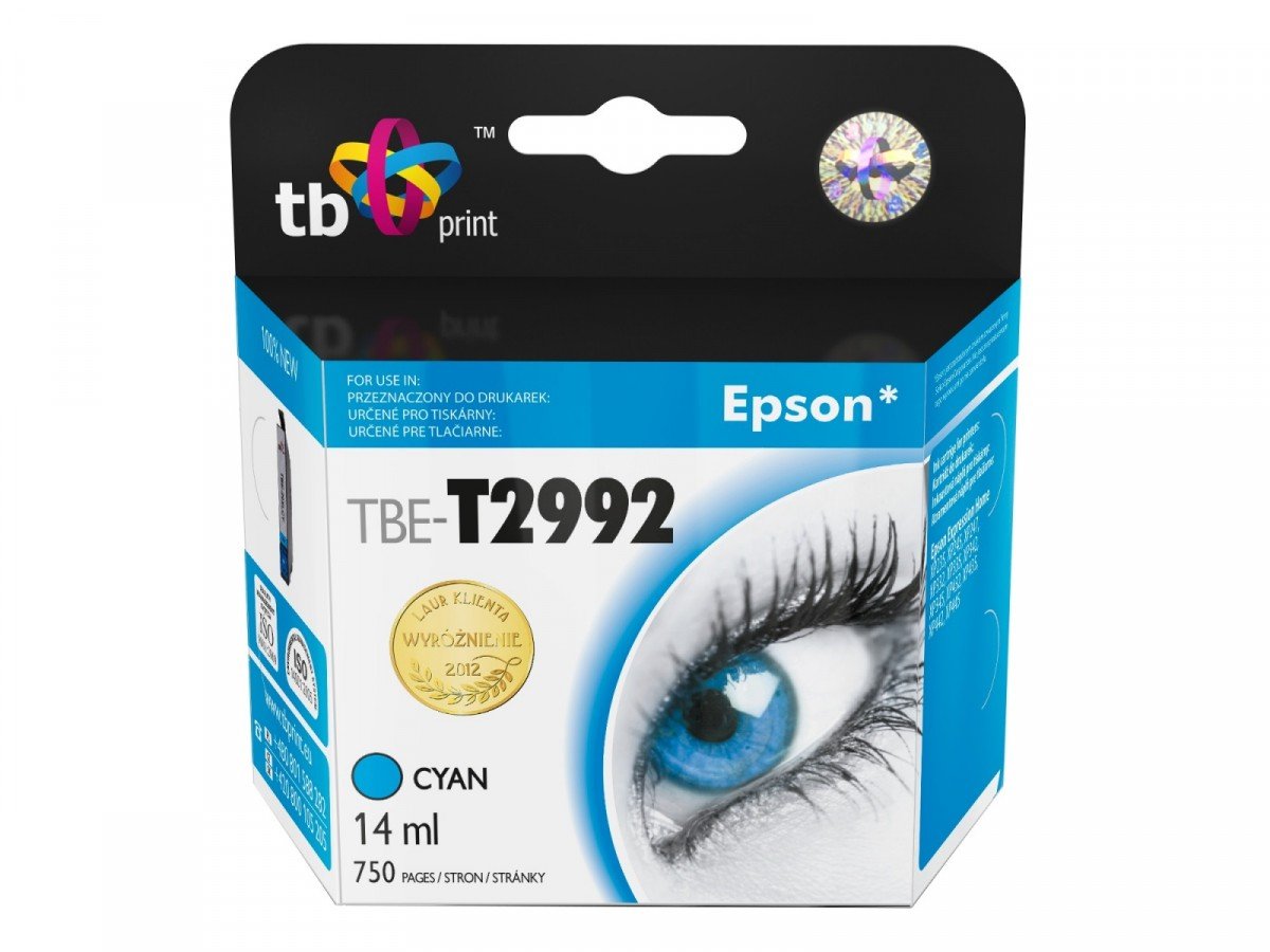 TB Print Tusz do Epson XP 235 TBE-T2992 CY 100%