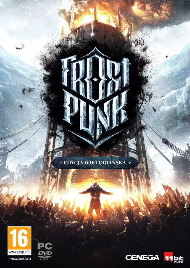 Frostpunk Edycja Wiktoriańska GRA PC