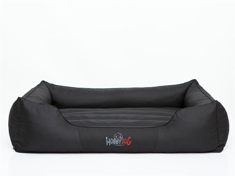 Hobbydog Legowisko dla psa 140x115 cm Czarny XXXLCORCZA2