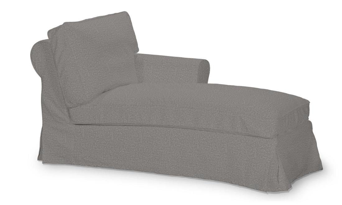 Dekoria Pokrowiec na szezlong Ektorp prawy szary 84 x 166 x 73 cm Edinburgh 641-115-81