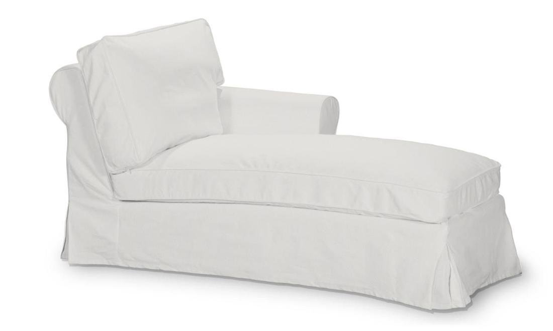 Dekoria Pokrowiec na szezlong Ektorp prawy kremowa biel 84 x 166 x 73 cm Etna 641-705-01