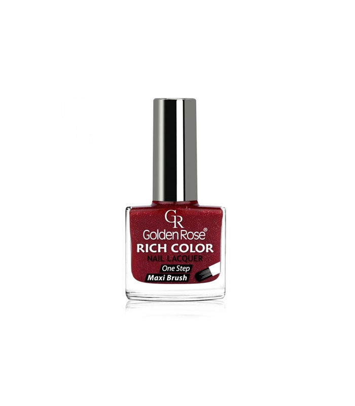 Golden Rose RICH COLOR - Nail Lacquer - Długotrwały lakier do paznokci - 45 GRRCNL-45