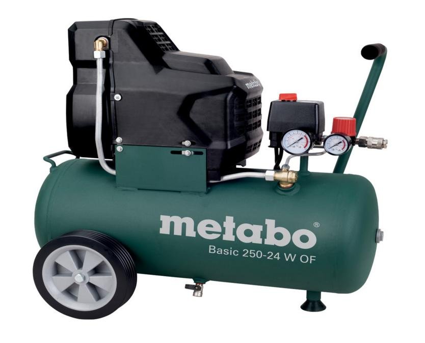 Metabo Kompresor tłokowy bezolejowy Basic 250-24 W OF (601532000)