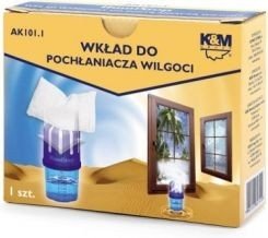 K&M Wkład wymienny do pochłaniacza wilgoci HumiStop AK101.1 HumiStop AK101.1