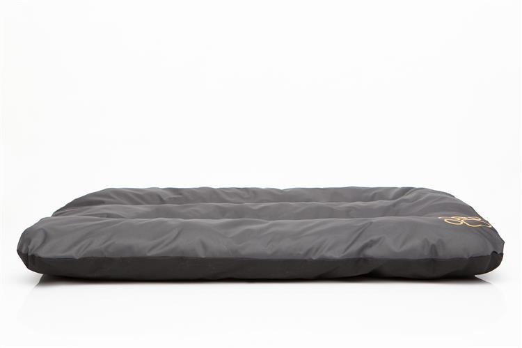 Hobbydog Materac Eco dla psa, grafitowy, 115x80 cm