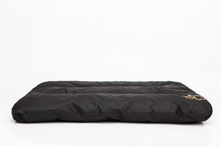 HobbyDog Materac Eco dla psa, czarny, 115x80 cm .