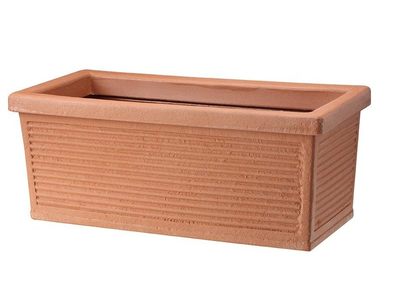 Form-Plastic Skrzynka Gala Box 70 cm terakota