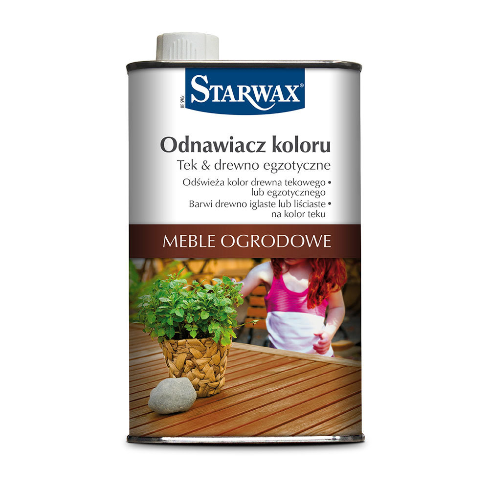 Starwax Odnawiacz koloru do drewna tekowego i egzotycznego  500 ml