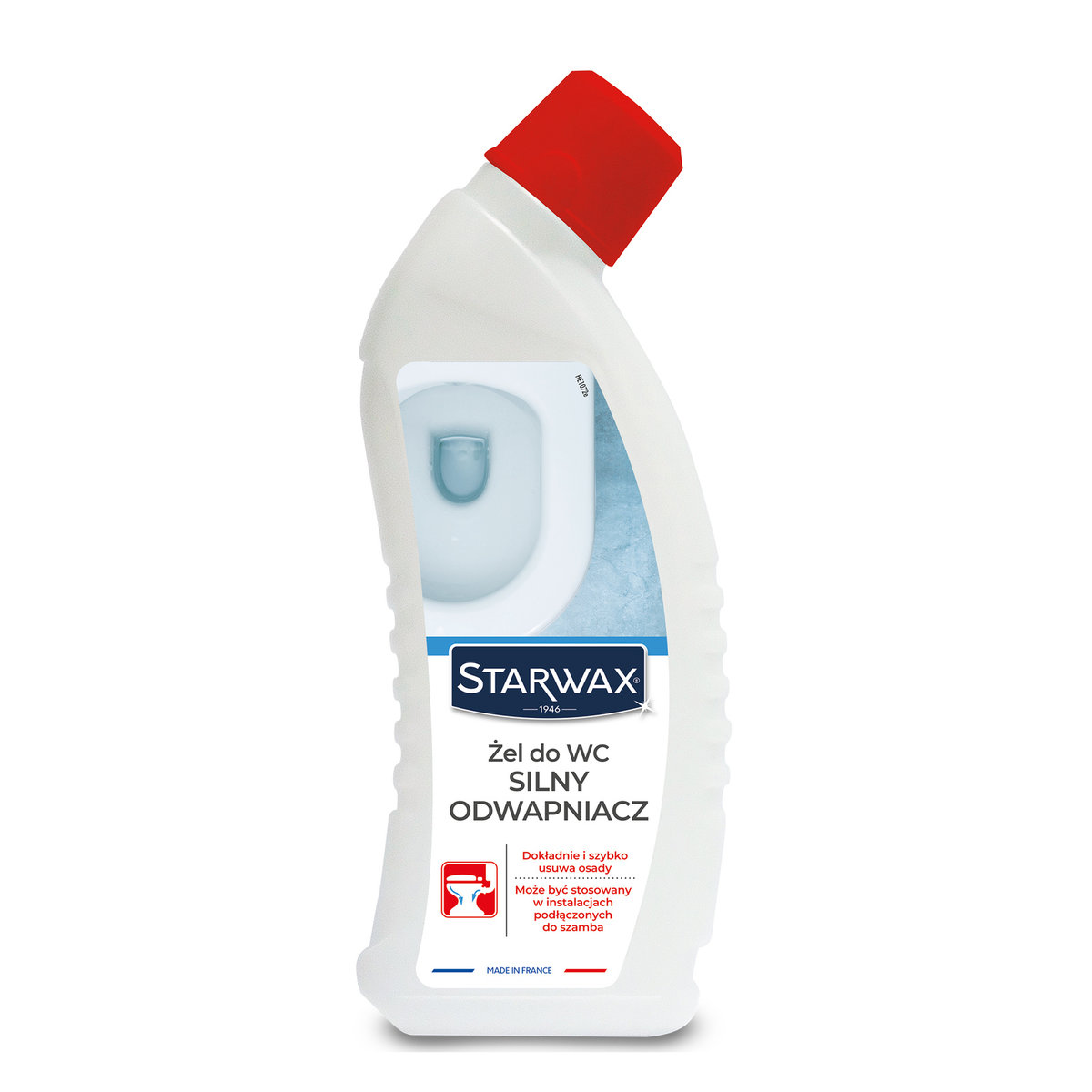 Starwax Silny odwapniacz w żelu do WC  750 ml