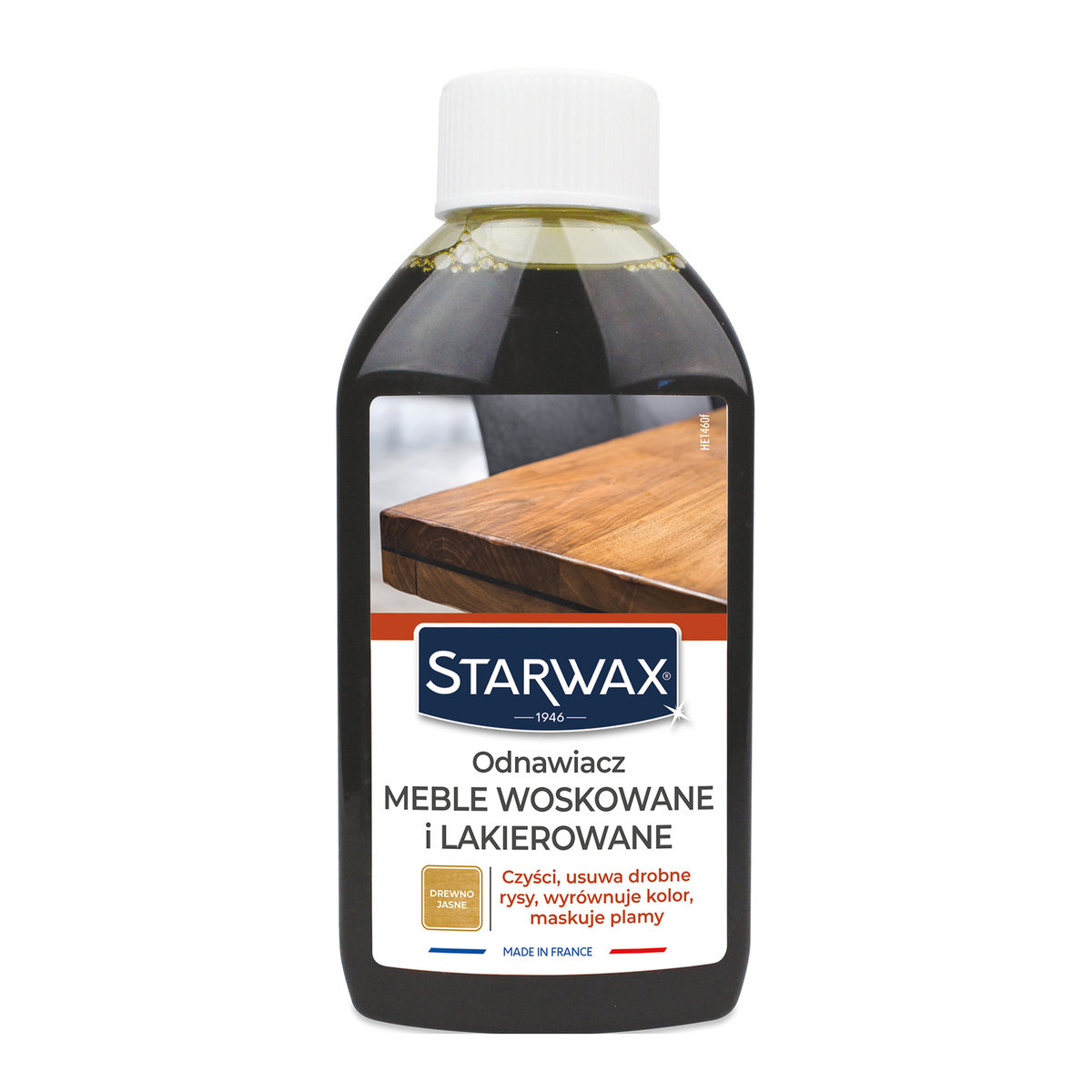 Starwax Odnawiacz meble woskowane i lakierowane drewno jasne  200 ml