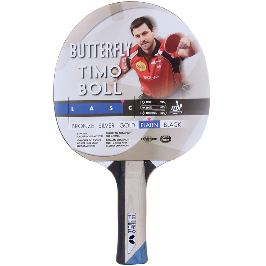 Butterfly rakietka do tenisa stołowego Boll Platin 17