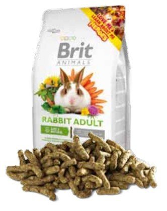 Animals Rabbit Adult Complete 300G