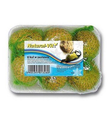 Certech Kule zimowe 90g tacka 6szt 11136