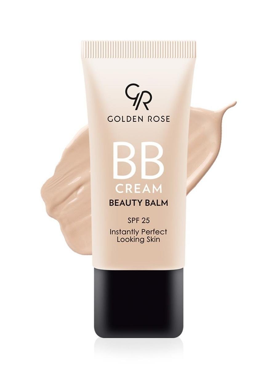 Golden Rose BB Cream Beauty Balm krem BB do twarzy 03 Natural 30ml