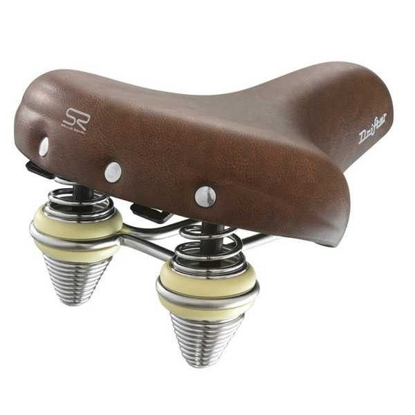 Selle Royal Siodełko Premium Relaxed Drifter brązowy