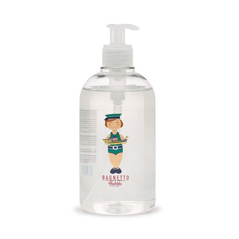 Bubble and CO Bubble and CO, Organiczny płyn do kąpieli dla chłopca, 500 ml