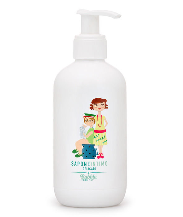 Bubble&Co Bubble&CO - organiczny płyn do higieny intymnej dla całej rodziny 250 ml