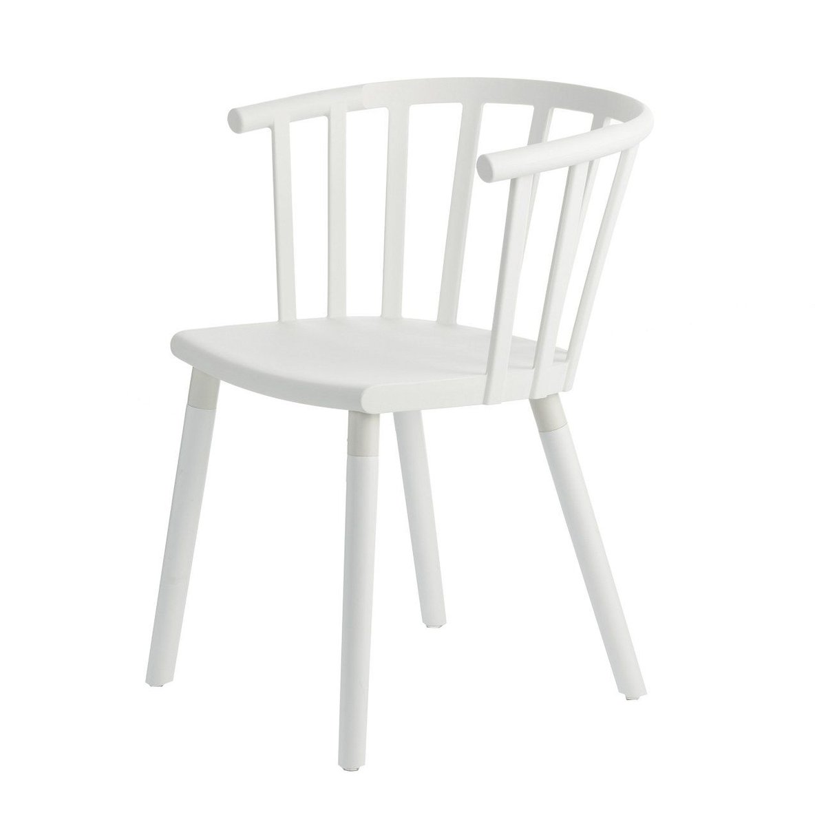Dekoria Krzesło Madlen White 54x43x76cm 006-521