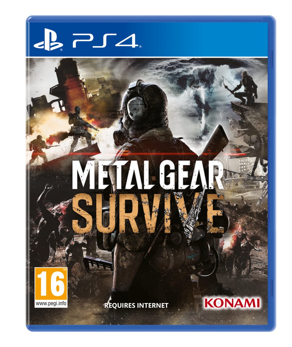 Metal Gear Survive GRA PS4
