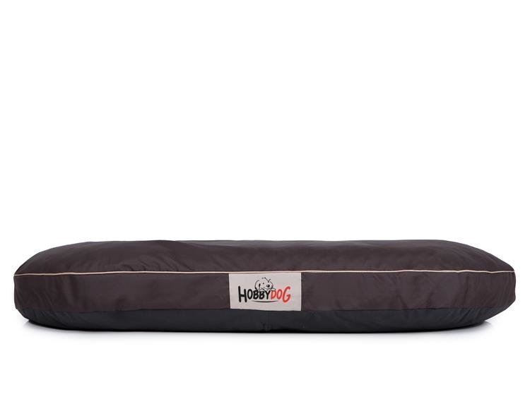 Hobbydog XXL Materac Owalny - Ciemny Brąz