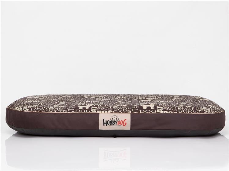 Hobbydog Materac dla psa, napisy, 130x100 cm