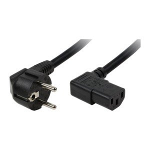 Logilink Kabel zasilający Power Cord Schuko-C13 black2 m - CP103