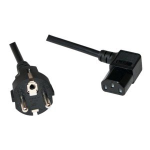 Logilink Kabel zasilający Netzkabel Schuko Stecker auf C13 Buchse 3m CP118