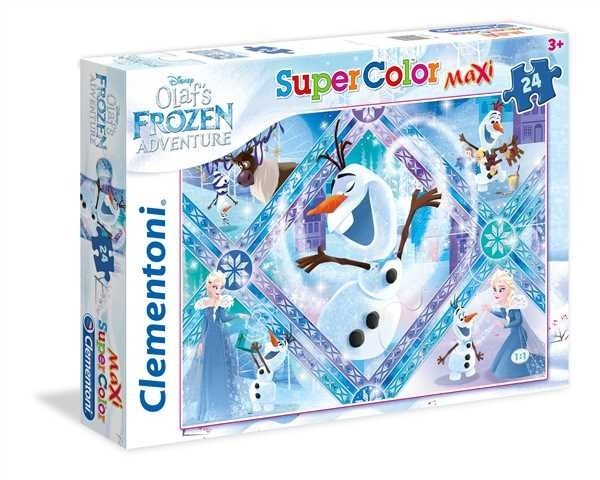 Clementoni Puzzle 24el maxi Olaf Frozen