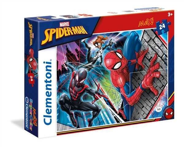Clementoni Puzzle Maxi 24el Spider Man 24497