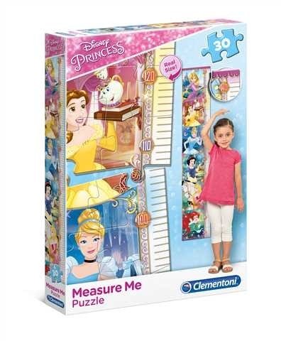 Clementoni Puzzle 30el Miarka Princess 20320