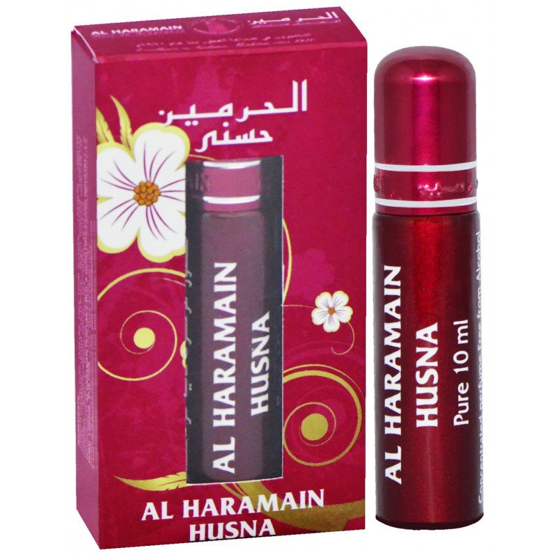 Al Haramain Husna perfumy w olejku 10 ml