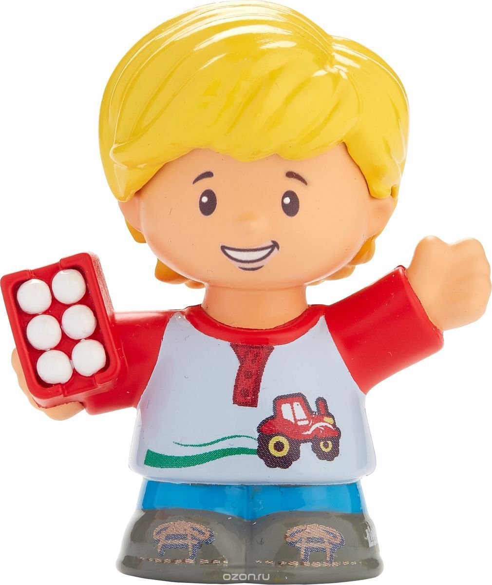 Mattel Fisher Price, Little People, figurka Eddie, DWC29