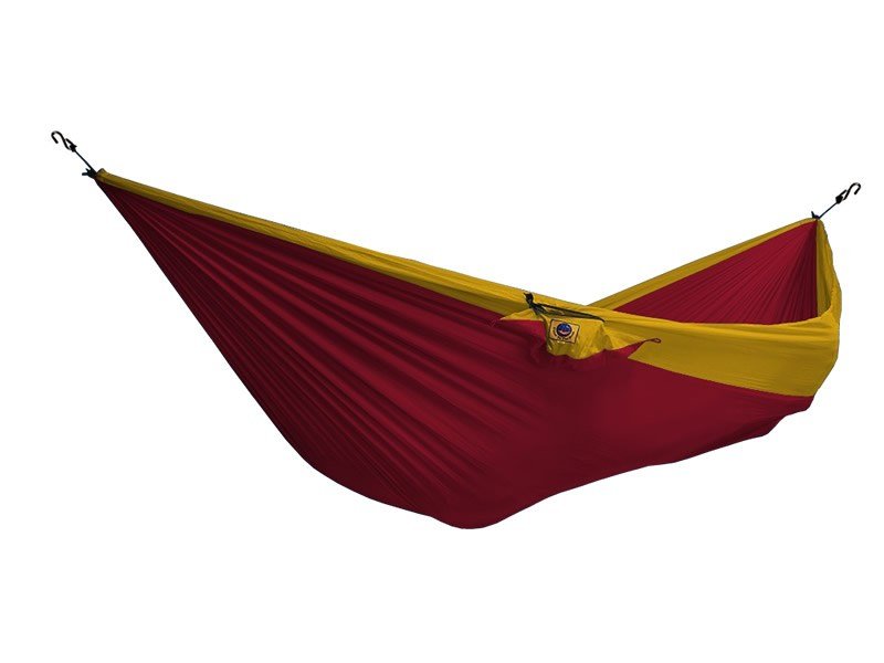 Ticket to The Moon Hamak dwuosobowy THD-1, żólto-czerwony