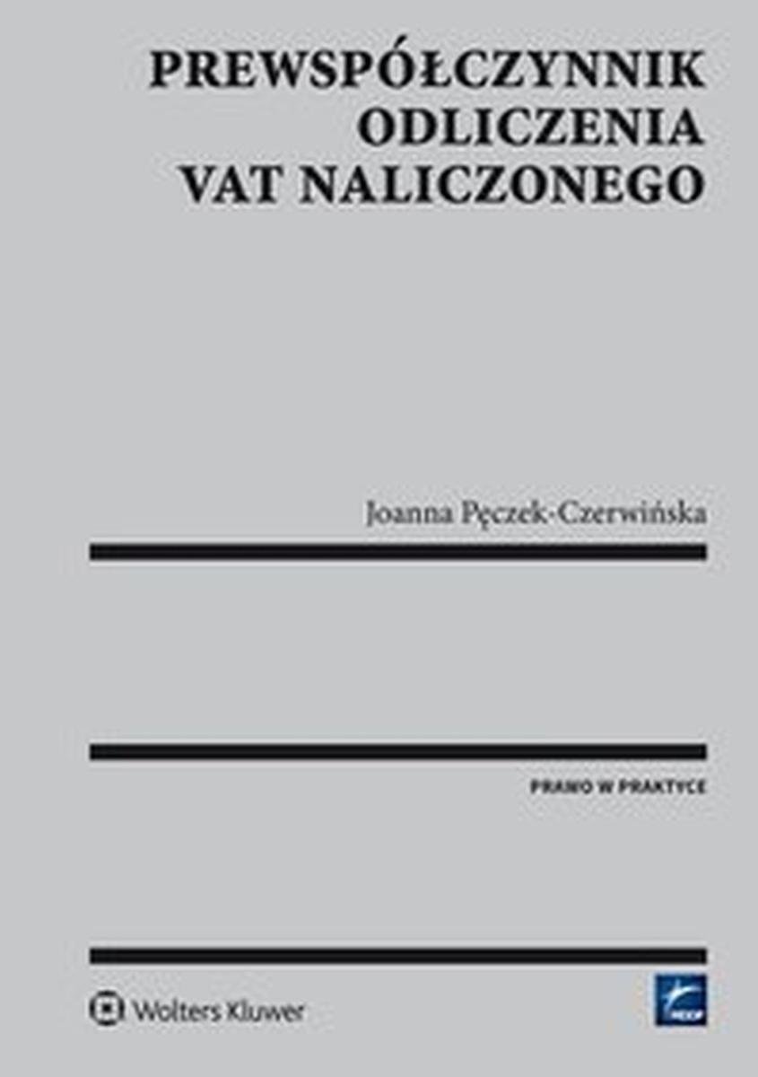 Prewspółczynnik odliczenia VAT naliczonego